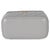 2020s Grey Quilted Lambskin Small Pearl Crush Vanity Case For Sale - Image 5 of 10