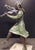 Don Hunt "Minuet" Violin Girl Bronze Sculpture Hand Signed For Sale - Image 15 of 17