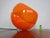 Orange Glass Ball Ceiling Lamp from Peill & Putzler, Germany, 1960s For Sale - Image 16 of 18