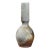 Vintage Modernist Wood Fired Stoneware Vase With Cylindrical Neck For Sale