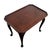 Wood Mid 20th Century Biggs Queen Anne Mahogany End Table For Sale - Image 7 of 8