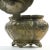 Goldenrod Rococo Sugar Bowl from Albrecht Koler, 1800s For Sale - Image 8 of 11
