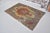 Turkish Vintage Anatolian Floral Rug For Sale - Image 3 of 10