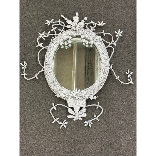 Hand Beaded in Capetown, South African, this elegant mirror is a piece of art. A strong focus on design ensures that...