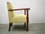 Art Deco Beech Wood Armchair, Czechoslovakia, 1930s For Sale - Image 4 of 15