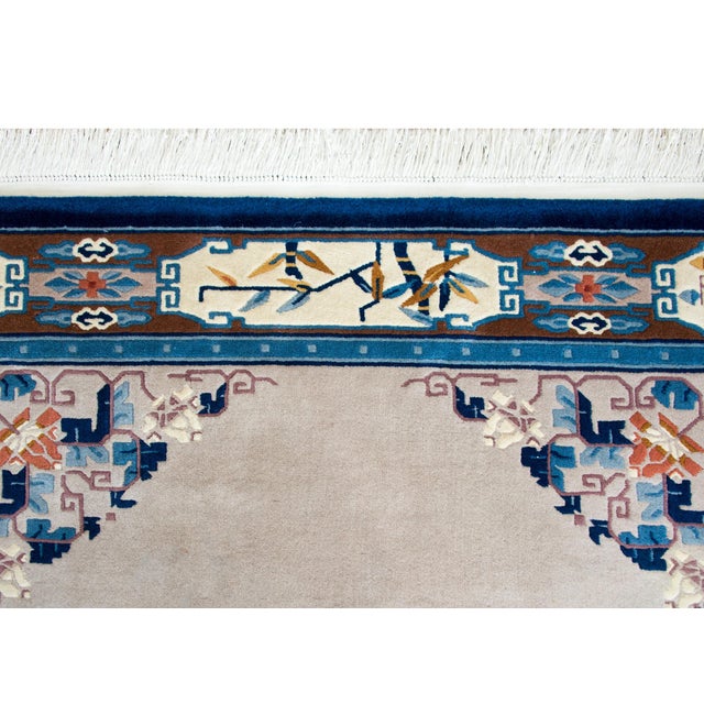 Mid-20th Century Chinese Rug For Sale - Image 15 of 15
