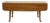 Vintage Maple Wood Ethan Allen Drop Leaf Harvest Table For Sale
