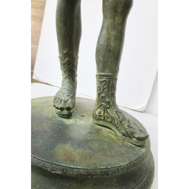 Grand Tour Bronze of Narcissus Circa 1870s For Sale In New York - Image 6 of 15
