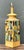 Ceramic Vintage Mid-Century Modern Abstract Ceramic Table Lamp For Sale - Image 7 of 12