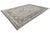 Textile Modern Oushak Style Hand-Knotted Wool Rug in Slate Grey, Terracotta, and Blue For Sale - Image 7 of 12