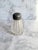 A lovely vintage crystal silver lidded replacement salt shaker. The intricate ribbed detailing makes this a classic design.