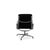 Vitra Ea 222 Leather Armchair Black Manual Function For Sale - Image 13 of 14