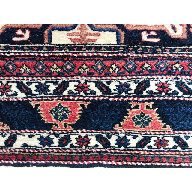 Vintage Caucasian Chirwan Rug, 1980s For Sale - Image 4 of 15
