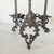 1940s 1940s Silver Easel Display Art Picture Holder for Ornate Rococo Revival Shelf Styling For Sale - Image 5 of 11