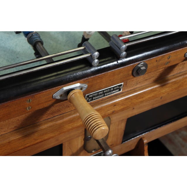 Art Deco French Babyfoot Football Game Table from Finale, 1950s For Sale - Image 14 of 18