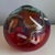1990s Large Art Glass Vase - Daniel Edler Graffiti Helix Series For Sale - Image 5 of 9