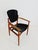 Danish Teak and Leather Chair by Arne Vodder for France & Daverkosen, 1960s For Sale - Image 6 of 11