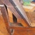 This unique antique bookshelf is a true gem for any collector of primitives and antiques. The unique design of this piece...