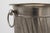 Art Deco Metal Ice Bucket with Ring Handles, France, 1920s For Sale - Image 4 of 10