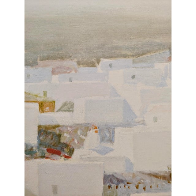 Manuel Tosar Granados -Spanish Pueblo in Andalusia-Oil Painting For Sale In Los Angeles - Image 6 of 10