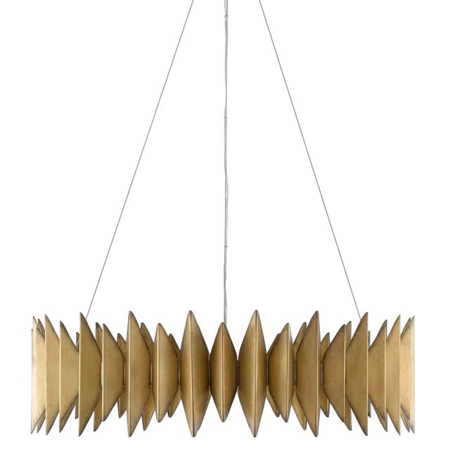 Modern Currey & Company Potter Chandelier For Sale - Image 3 of 5