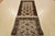 Agra Runner 3’11” X 11’11” Ivory Wool Traditional Hand-Knotted Oriental Rug For Sale - Image 12 of 13