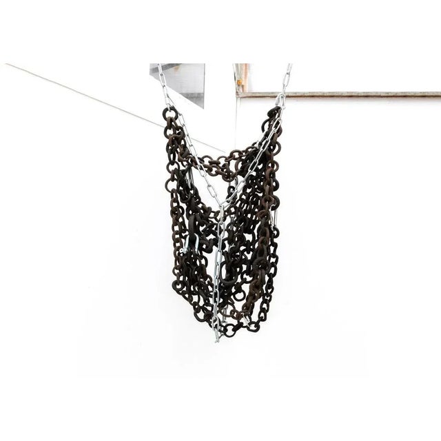 Soul Sculpture by Eglė Šimkus Unique Piece. Dimensions: D 60 x H 100 cm. Materials: Clay.