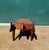 1950s Sculptural Bench Mid Century Modern For Sale - Image 4 of 10