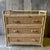 Angraves 3 drawer rattan chest of drawers / storage / Cupboard Glass topped chest of drawers with 3 drawers and faux...