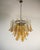 Vintage Italian Murano Chandelier with 53 Amber Glass Petals from Mazzega, 1990s For Sale - Image 15 of 15