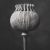 Contemporary 'Poppy Pod Head' No. 4 - Black and White Botanical Floral Photography Print / Karl Blossfeldt For Sale - Image 3 of 8