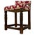 Metal Antique English Oak Dining Chairs, Set of 14 For Sale - Image 7 of 11