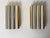 Gold Mid-Century Modern Gold Anodized Aluminum Wall Sconces from Erco, 1960s, Set of 2 For Sale - Image 8 of 15