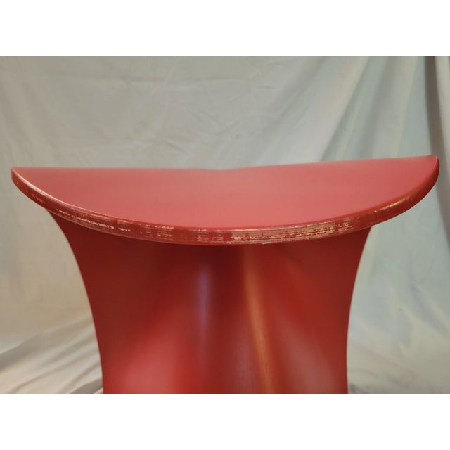 2000s Contemporary Fortune Cookie Stool by Po Shun Leong For Sale - Image 11 of 11