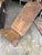 Wooden Hand Carved Palm Tree African Chair For Sale - Image 4 of 4