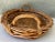 Wood Vintage 1900s Large Natural Wicker Oval Shaped Basket With Handles For Sale - Image 7 of 11
