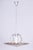 Art Deco Chandelier in Aluminium and Marbled Glass, Czech, 1940s For Sale - Image 10 of 14