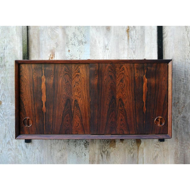 Rosewood Shelf by Poul Cadovius for Cado, 1960s For Sale - Image 3 of 11
