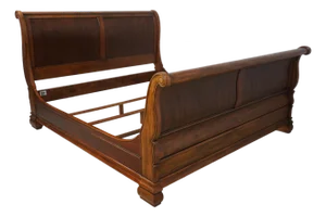 Ethan Allen Tuscany King Size Sleigh Bed
