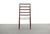 1960s Niels Møller No. 82 Side Chairs in Teak J.L. Møllers Møbelfabrik, Denmark - A Set of 2, Denmark For Sale - Image 5 of 9