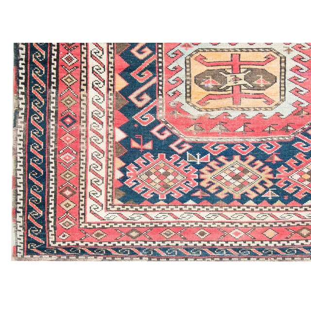 Early 20th Century Persian Shrivan Rug For Sale - Image 13 of 15