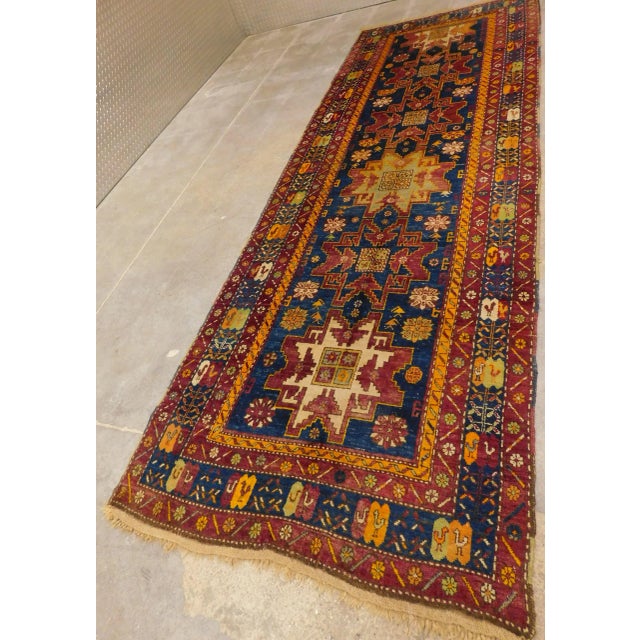 1940s Persian Wool Runner For Sale - Image 10 of 13