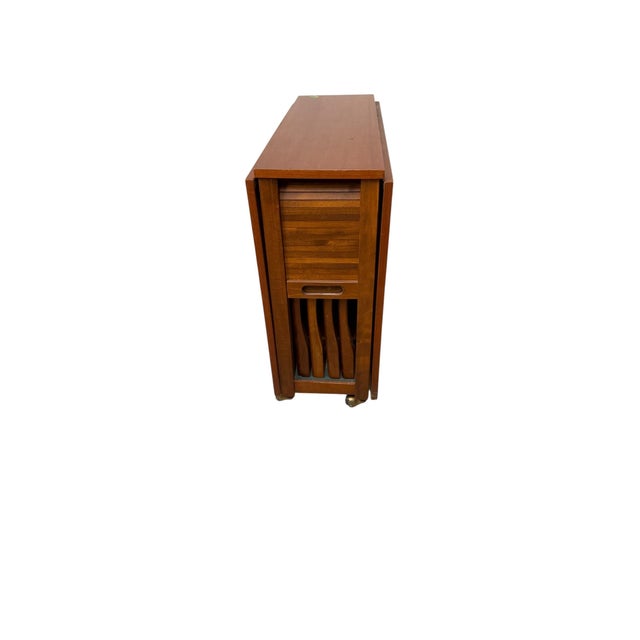 Mid-Century Modern Danish Modern "Maria"-Style Teak Gateleg Dining Set, C. 1960s-70s For Sale - Image 3 of 7