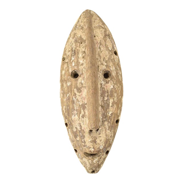 Early 20th Century Bwami Society Lega Mask For Sale