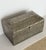 1900s Large Indian Hand-Chased Floral Metal Rectangular Silver Box For Sale In Detroit - Image 6 of 12