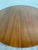 Brown Vintage Neoclassical Regency Revival Walnut Pedestal Dining Table For Sale - Image 8 of 17