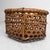 Shōwa Japanese Bamboo Baskets, 1950, Set of 2 For Sale - Image 4 of 9