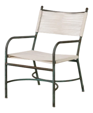 Robert Lewis Bronze Patio Lounge Chair