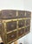 Antique Anglo-Indian Wood and Brass-Bound Trunk, 19th Century For Sale - Image 6 of 15