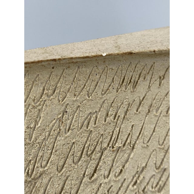 Abstract Studio Ceramic Fireclay Sculpture Vase, 1980s For Sale - Image 10 of 18